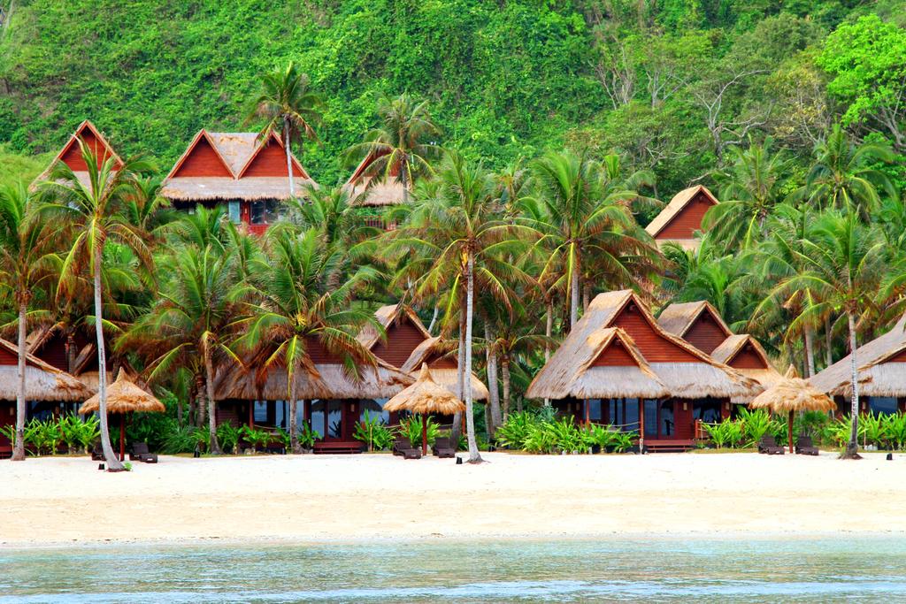 Отель, Палаван (остров), Филиппины, Cauayan Resort