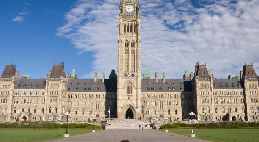 Tours to the hotel Fairmont Chateau Laurier Ottawa