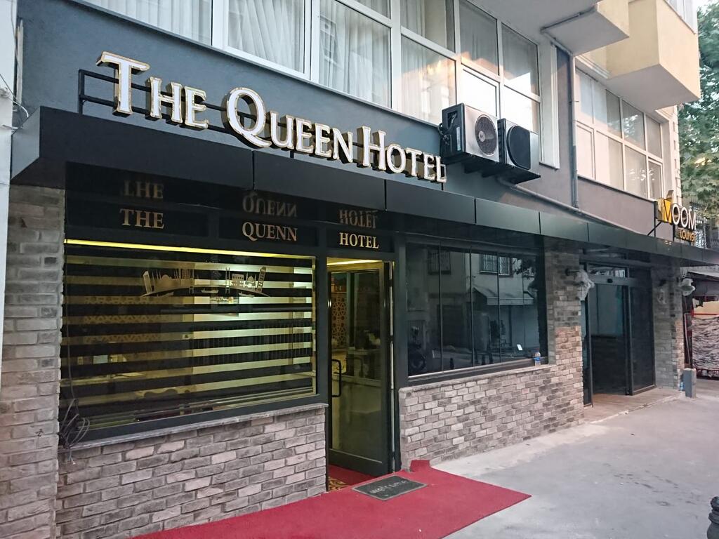 Отдых в отеле The Queen Hotel Стамбул