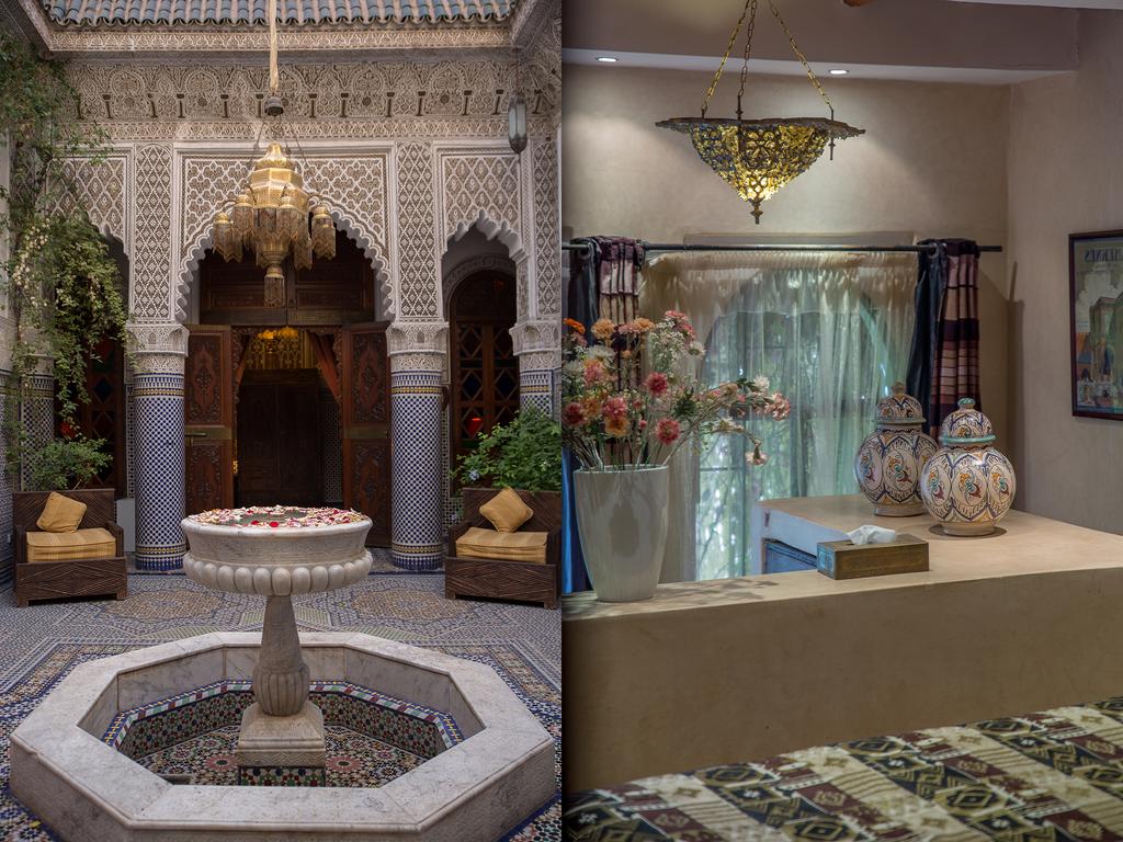 Palais Sebban, Марракеш, Марокко, фотографії турів