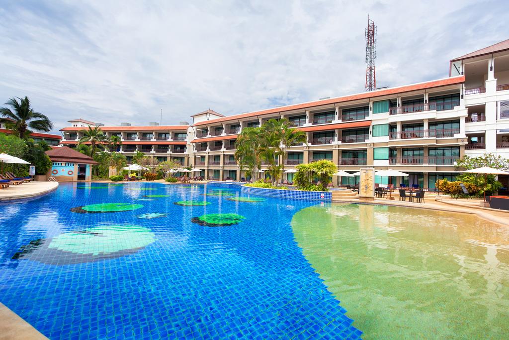 Alpina Phuket Nalina Resort, пляж Ката, фотографії турів