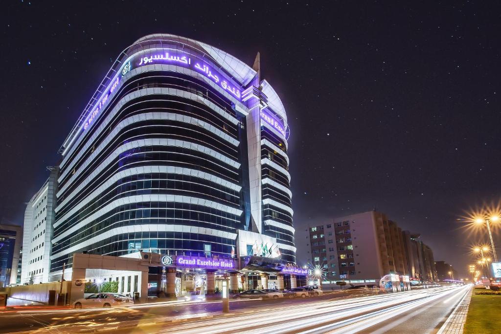 Grand Excelsior Hotel Bur Dubai, фото з відпочинку