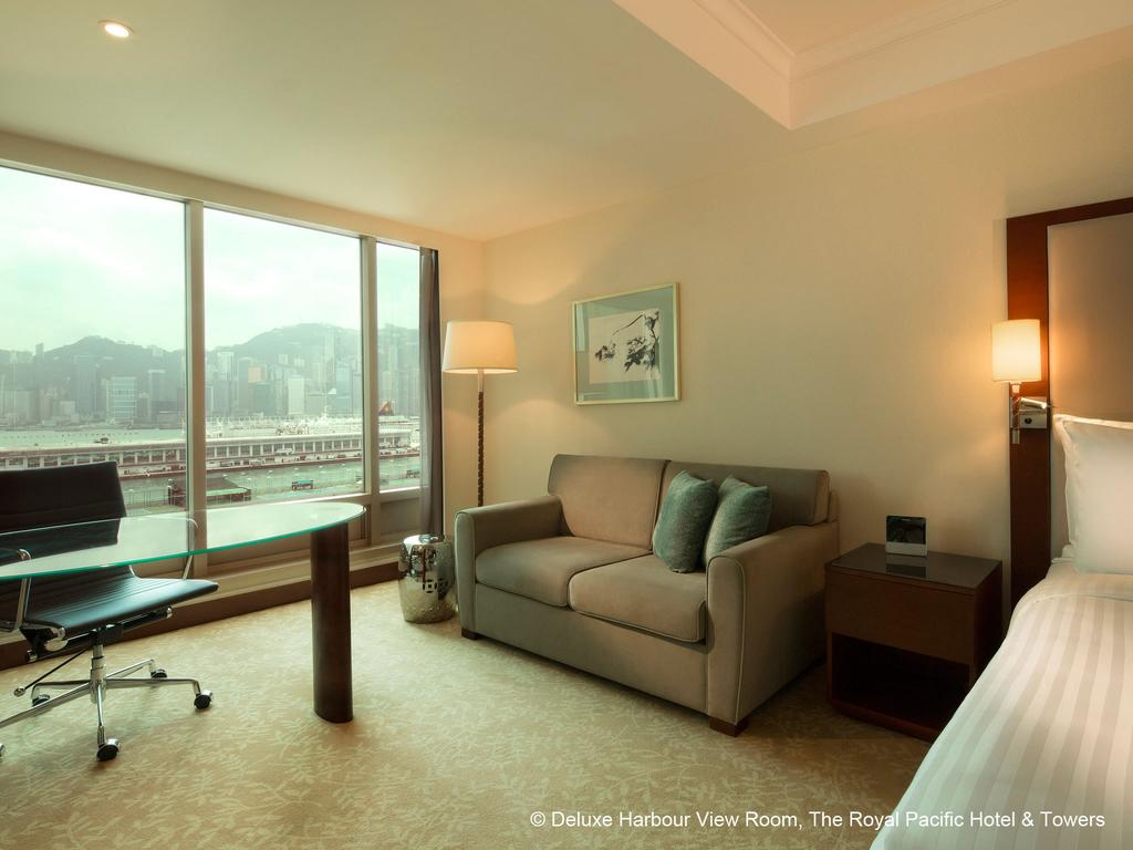 Hotel, Kowloon, Hong Kong, China, Royal Pacific Hotel & Towers