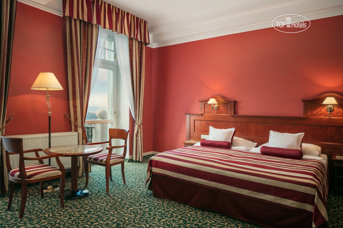 Tours to the hotel Imperial Superior Karlovy Vary Czech Republic