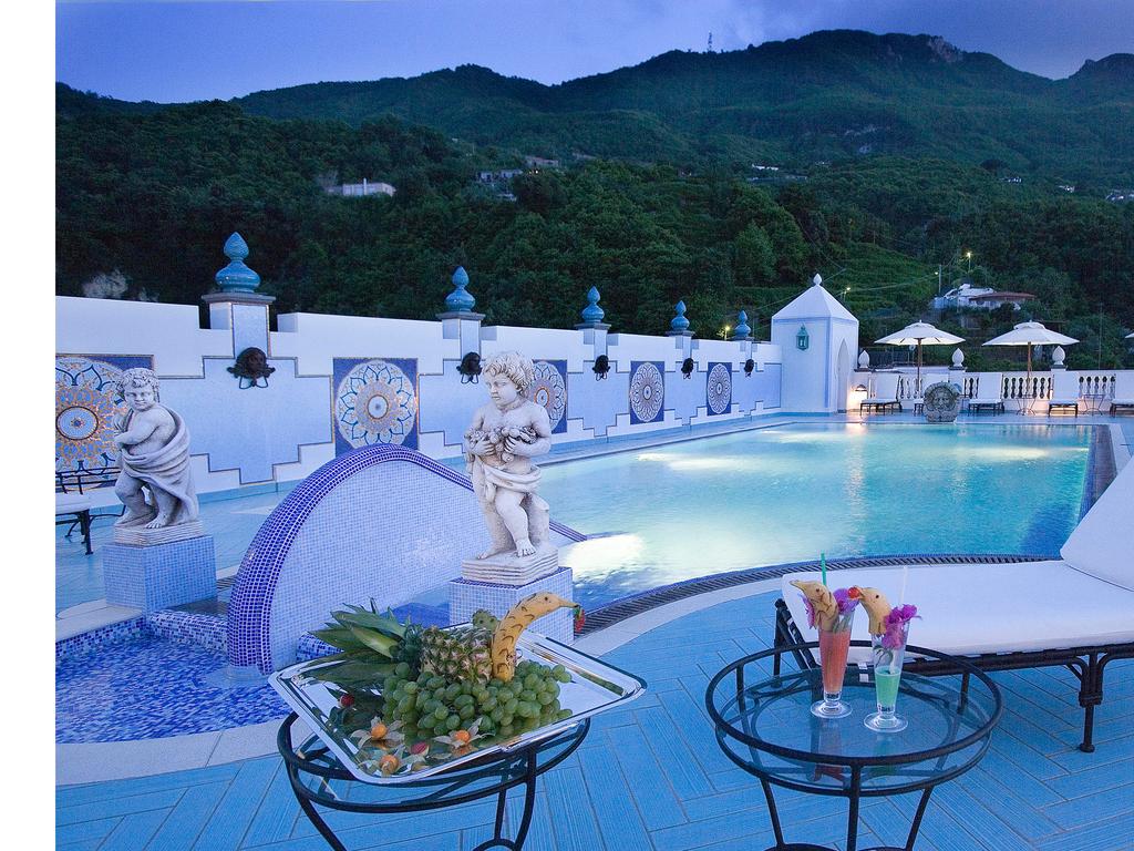 Terme Manzi Hotel & Spa, Ischia (wyspa), Włochy, zdjęcia z wakacje