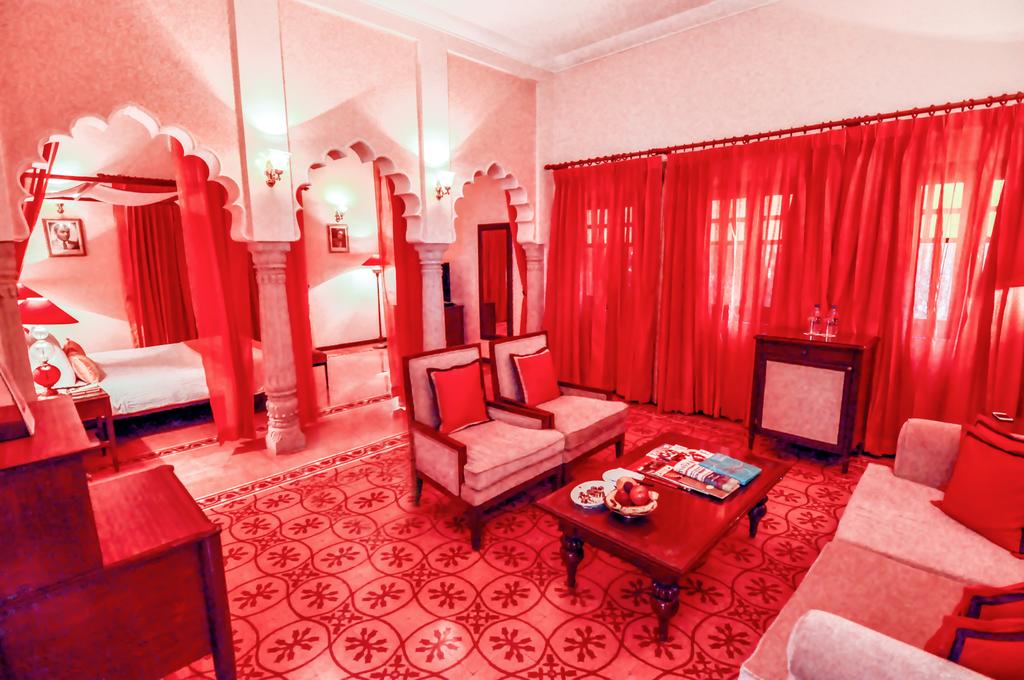 Hotel, Gwalior, Indie, Usha Kiran Palace