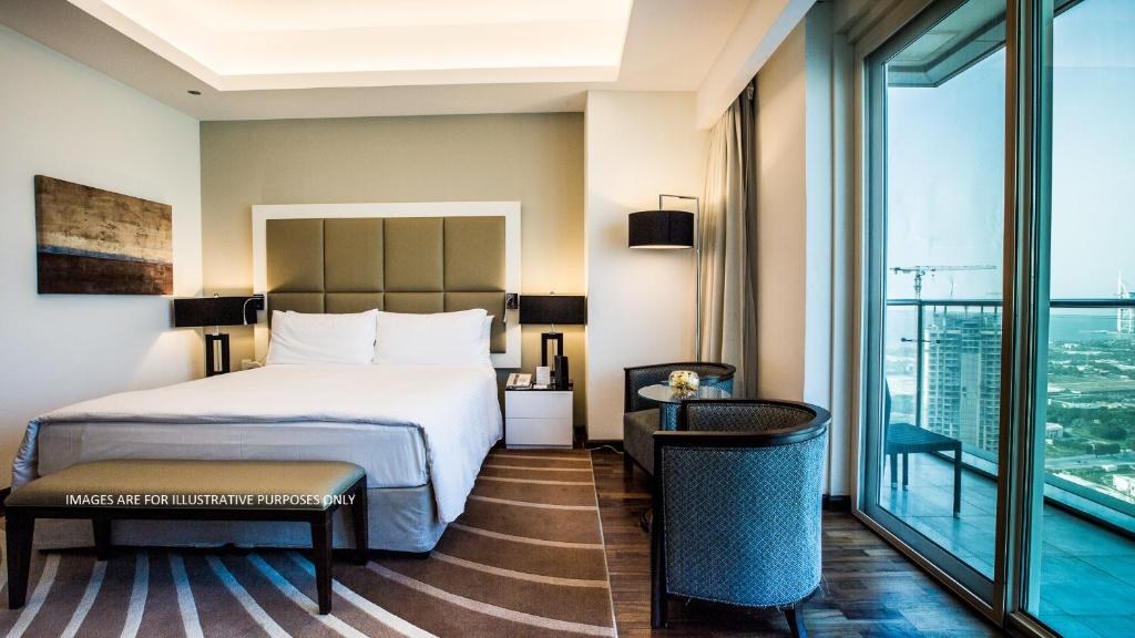 La Suite Dubai Hotel & Apartments (ex. Fraser Suites), 4