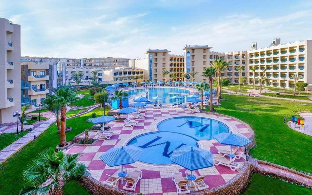 Odpoczynek w hotelu Hotelux Marina Beach Hurghada