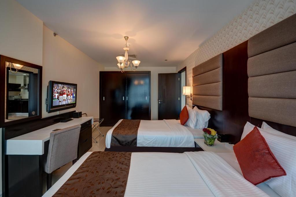 Відгуки гостей готелю Emirates Grand Hotel Apartments