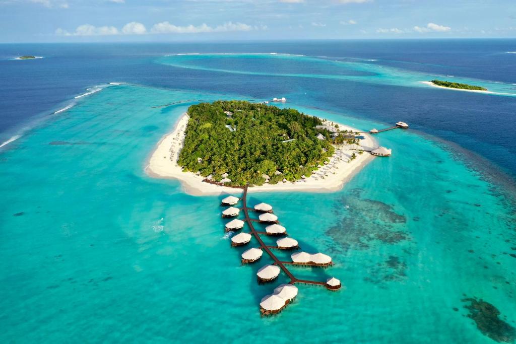 Kihaa Maldives, Atol Baa, zdjęcia z wakacje