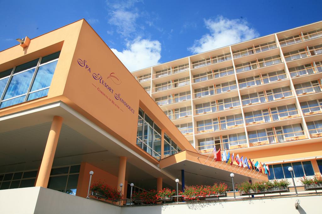 Відгуки про готелі Spa Resort Sanssouci
