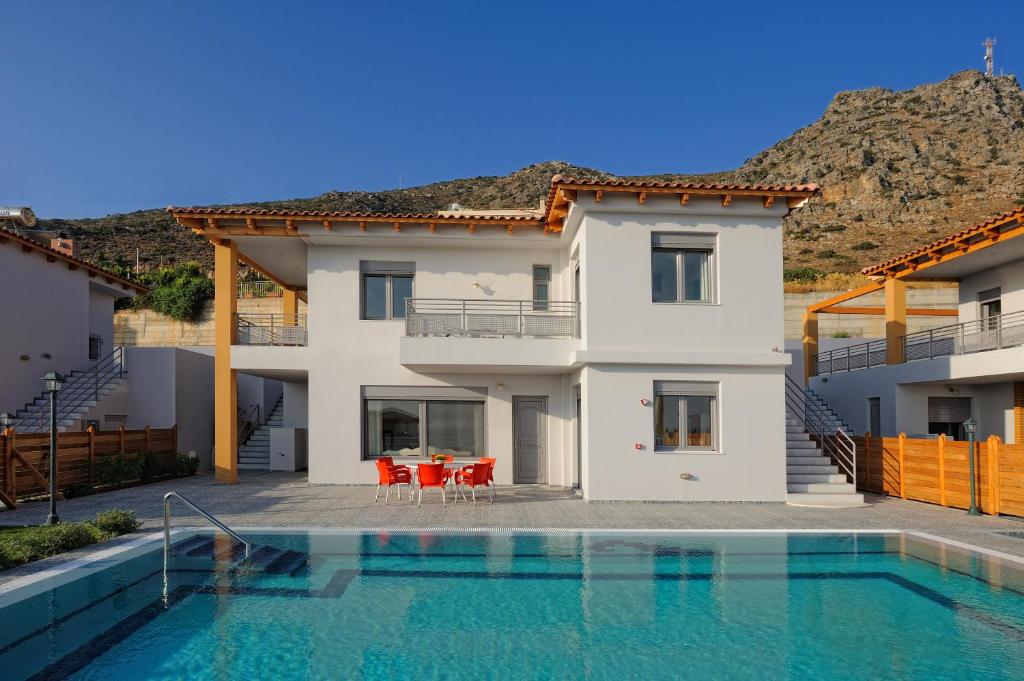 Греция Danae's Luxury Villas