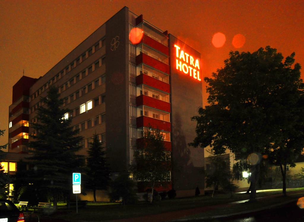 Ceny hoteli Tatra