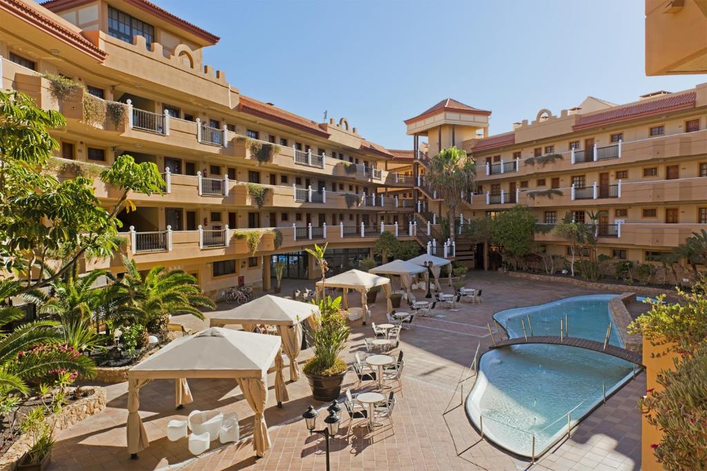 Отзывы туристов Elba Castillo San Jorge y Antigua Suite Hotel