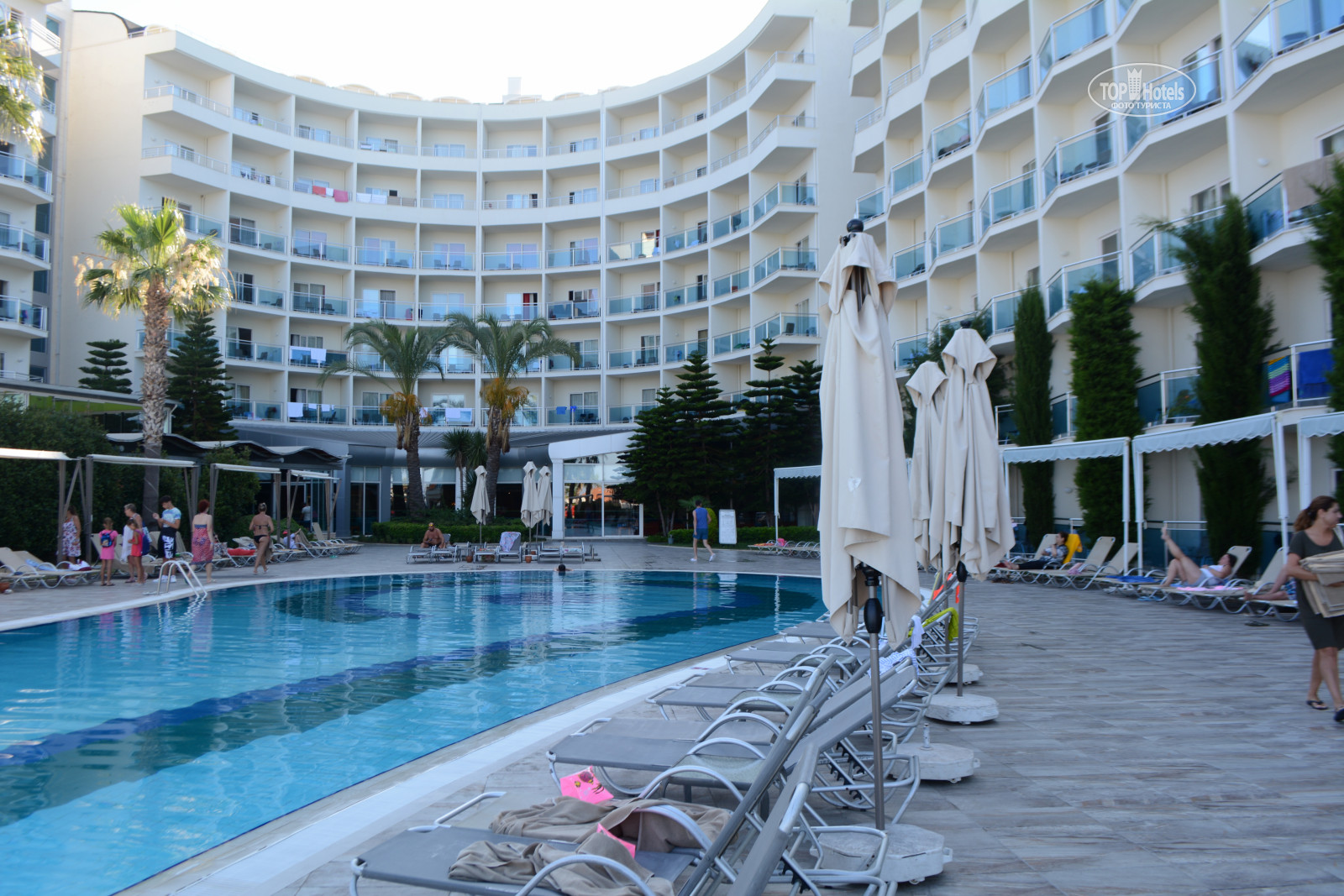 Відпочинок в готелі Otium Sealight Beach Resort (ex.Sealight Resort Hotel) Кушадаси Туреччина