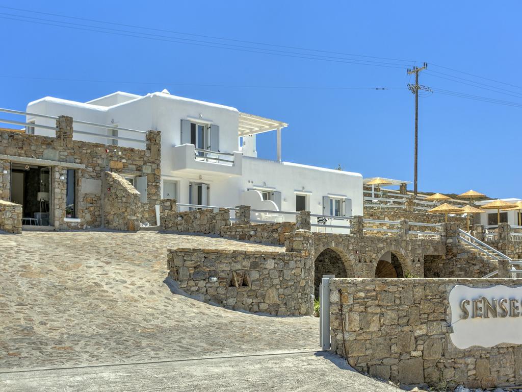 Senses Luxury Villas & Suites, Миконос (остров), фотографии туров