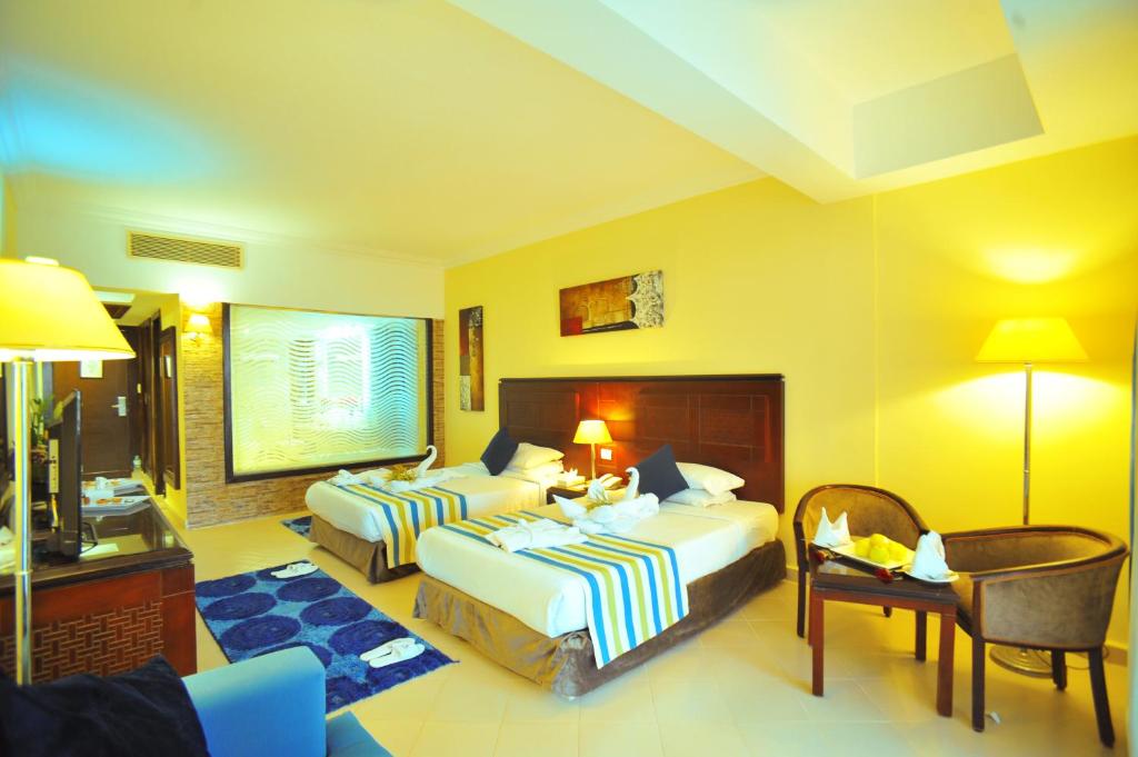 Отель, Египет, Шарм-эль-Шейх, Sea Beach Aqua Park Resort