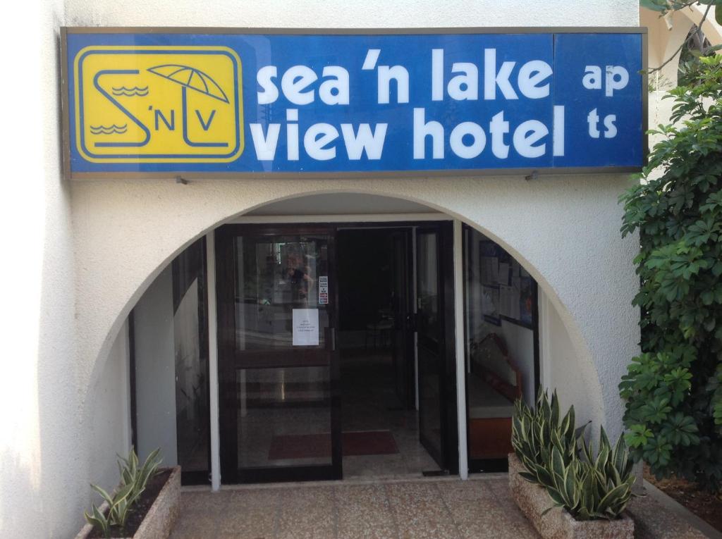 Туры в отель Sea N Lake View Hotel Apts Ларнака Кипр