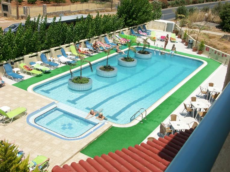 Горящие туры в отель Nikos Crete Ираклион Греция