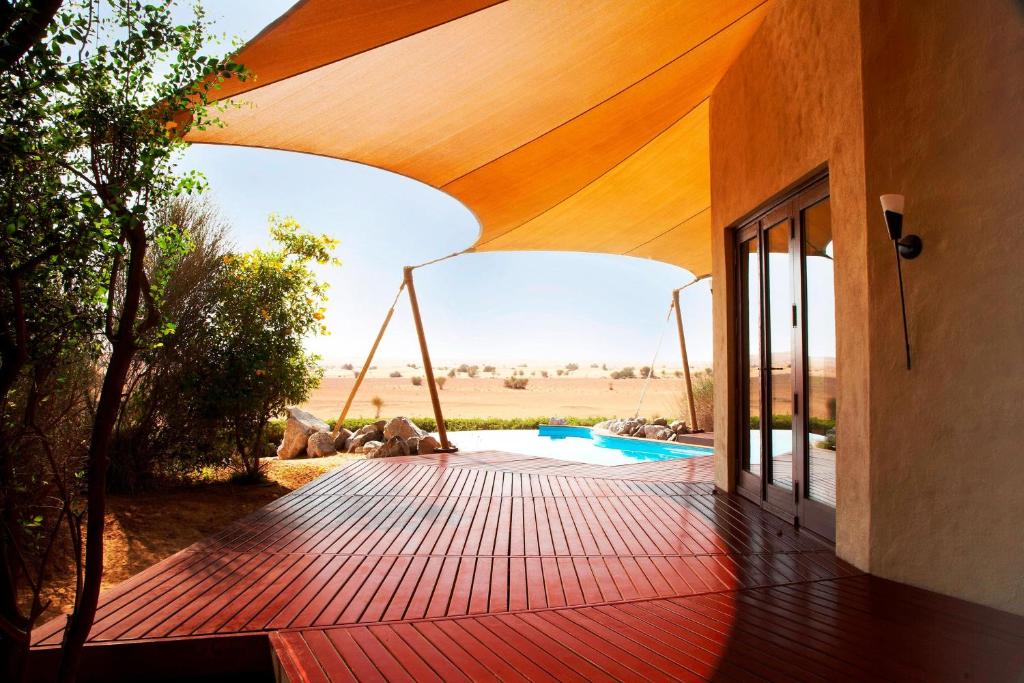Al Maha, a Luxury Collection Desert Resort & Spa, фото отдыха