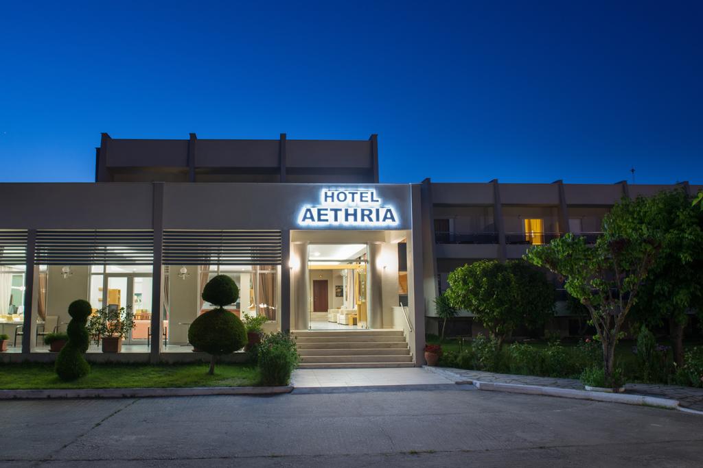 Aethria Hotel фото и отзывы