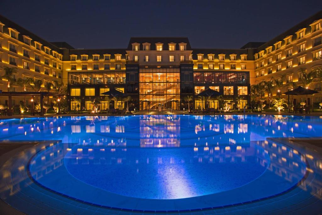 Renaissance Cairo Mirage City Hotel фото и отзывы