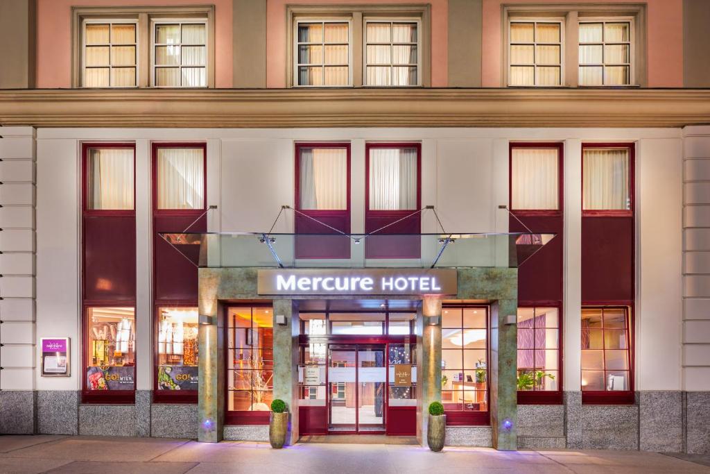 Отдых в отеле Mercure Wien Zentrum Bена Австрия