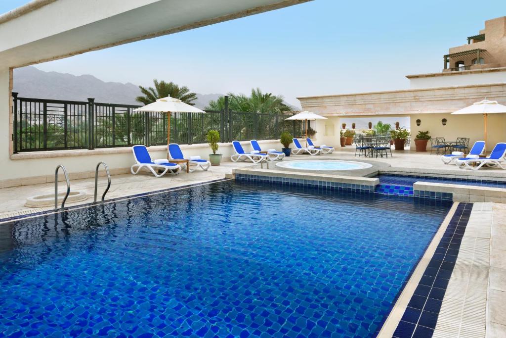 Movenpick Aqaba Resort, pokoje