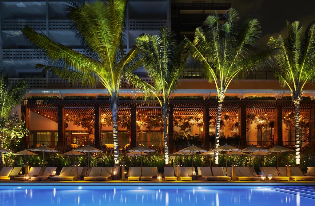 Wakacje hotelowe Miami Beach Edition plaża Miami USA