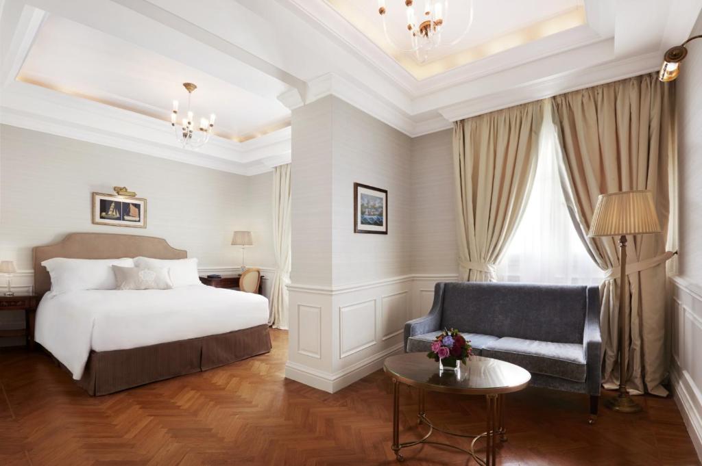 King George a Luxury Collection Hotel фото и отзывы