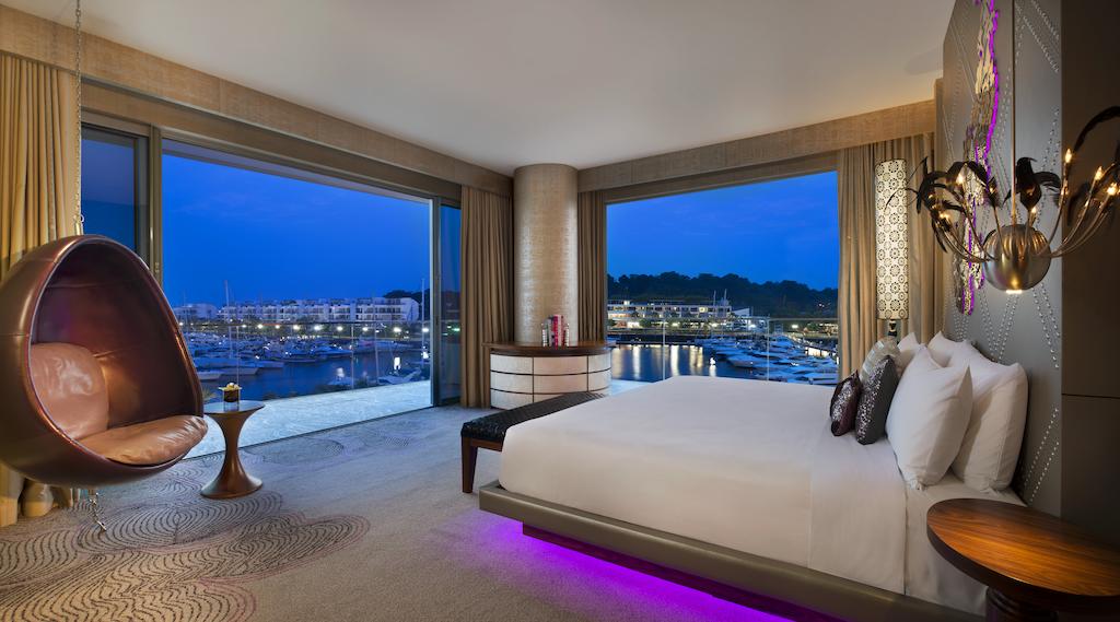 Recenzje hoteli W Singapore Sentosa Cove