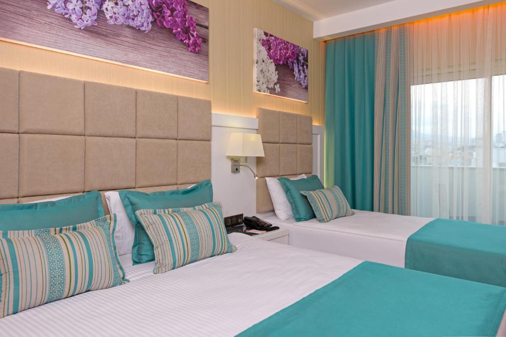 Відпочинок в готелі Asia Beach Resort & Spa Hotel Аланія