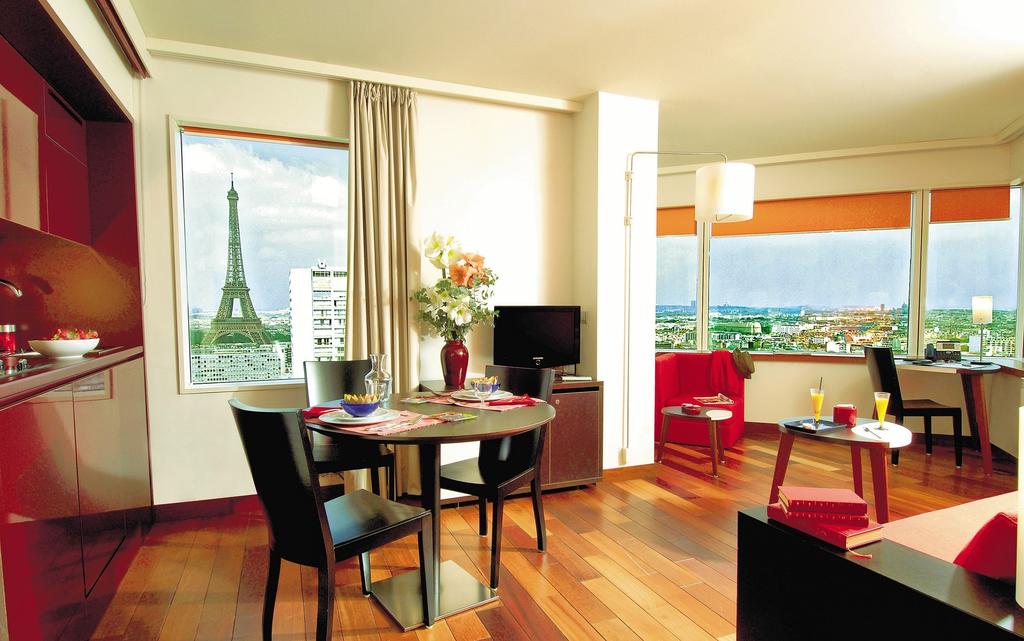 Hot tours in Hotel Adagio Aparthotel Tour Eiffel