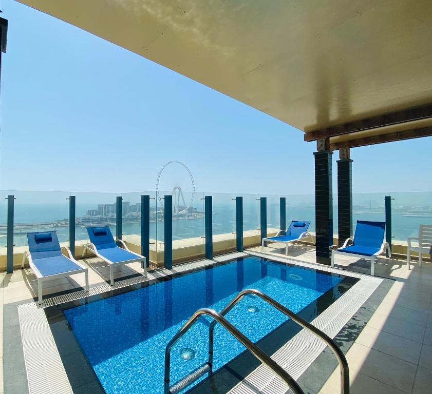 Roda Amwaj Suites Jumeirah Beach Residence, APP, zdjęcia