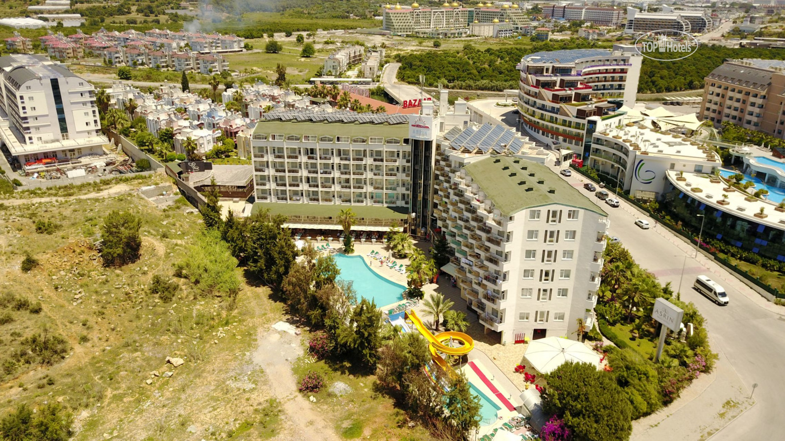 Asrin Beach Hotel, Туреччина, Аланія, тури, фото та відгуки