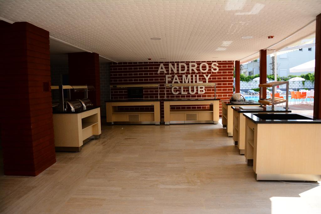 Andros Family Club, фотографии территории