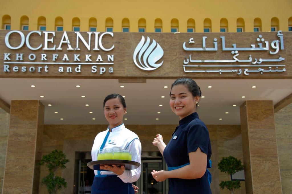 Отель, ОАЭ, Фуджейра, Oceanic Khorfakkan Resort & Spa