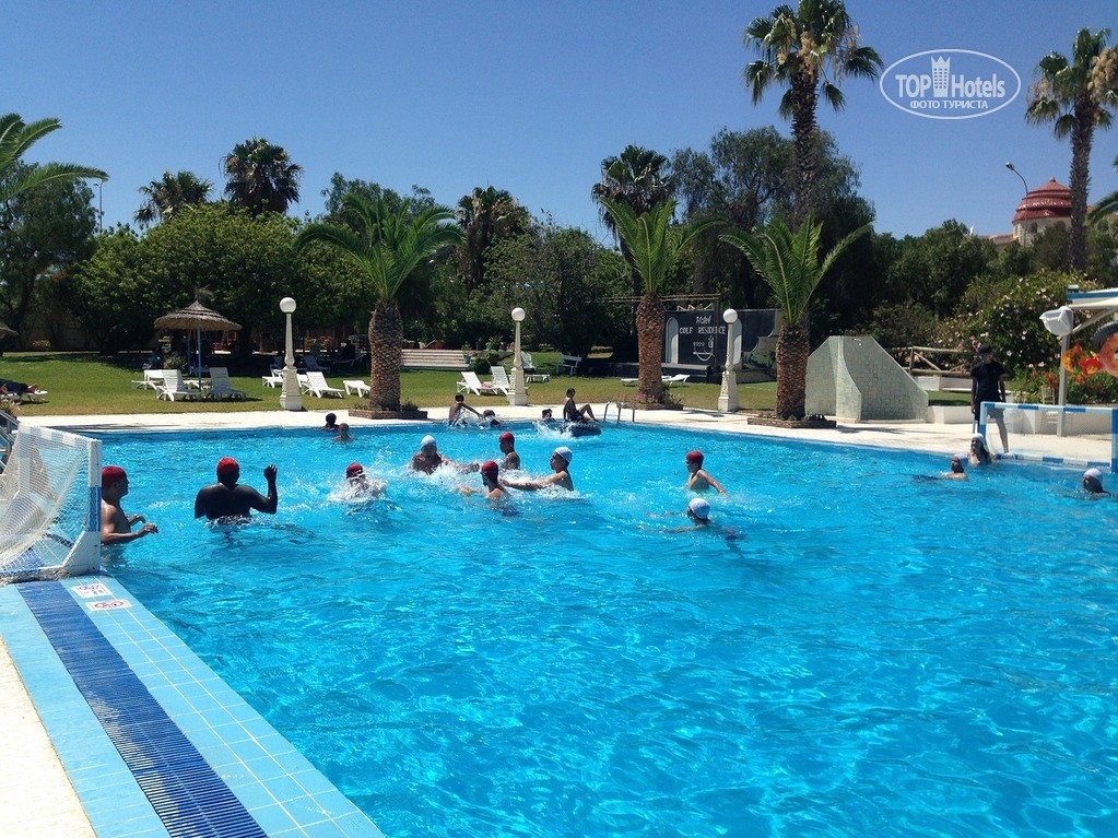 Горящие туры в отель Golf Residence Hotel Порт Эль-Кантауи Тунис