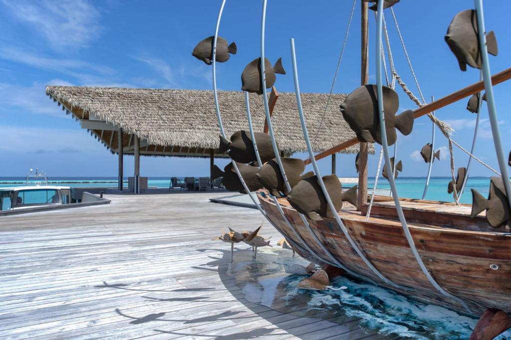 Відгуки туристів Le Meridien Maldives Resort & Spa