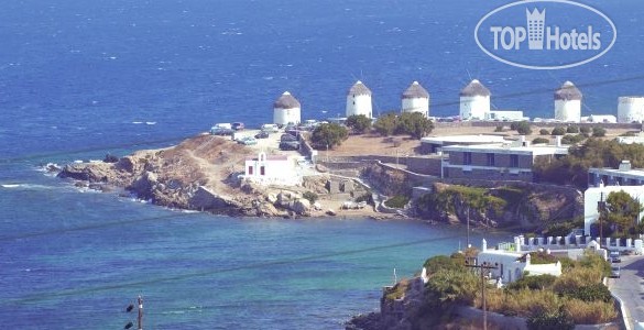 Myconian K Hotels & Thalassa Spa, Миконос (остров), фотографии туров