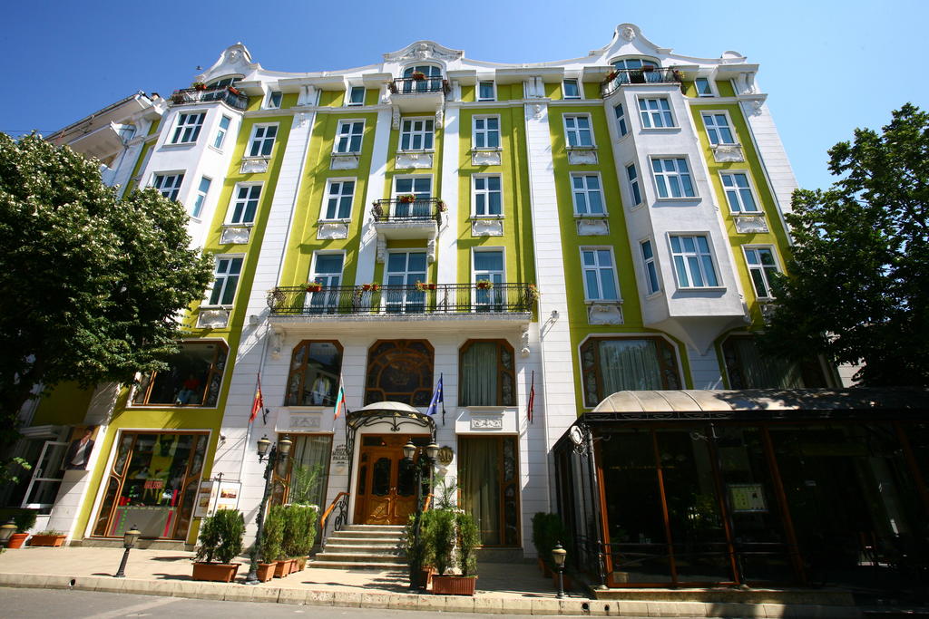 Горящие туры в отель Grand Hotel London Варна Болгария