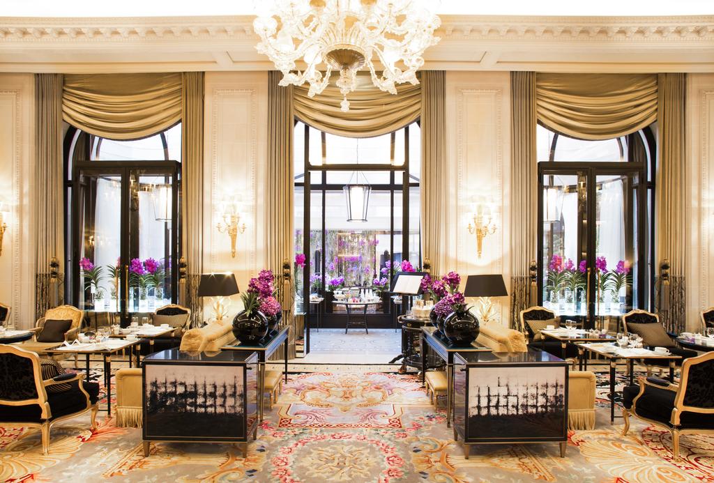 Four Seasons Hotel George V, Париж, Франция, фотографии туров