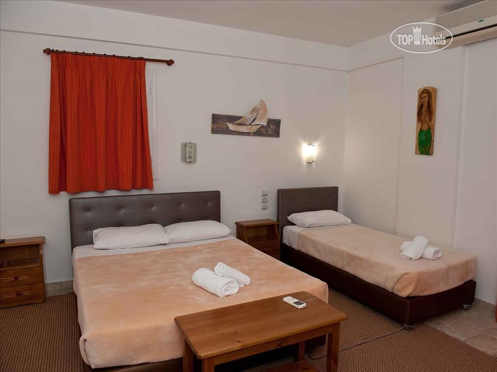 Aithrio Hotel, photos of rooms