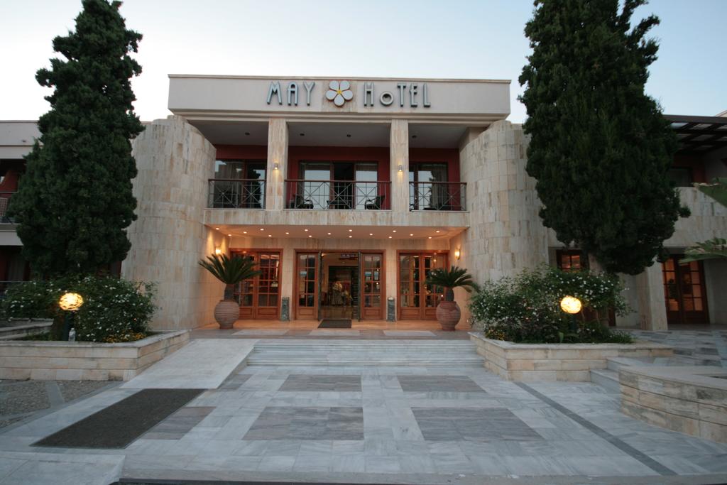 Відпочинок в готелі May Beach Hotel Ретімно Греція
