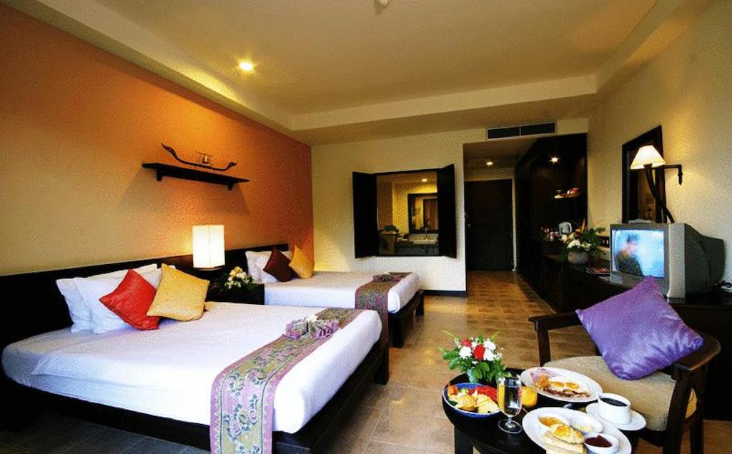 Hotel guest reviews Krabi La Playa Resort