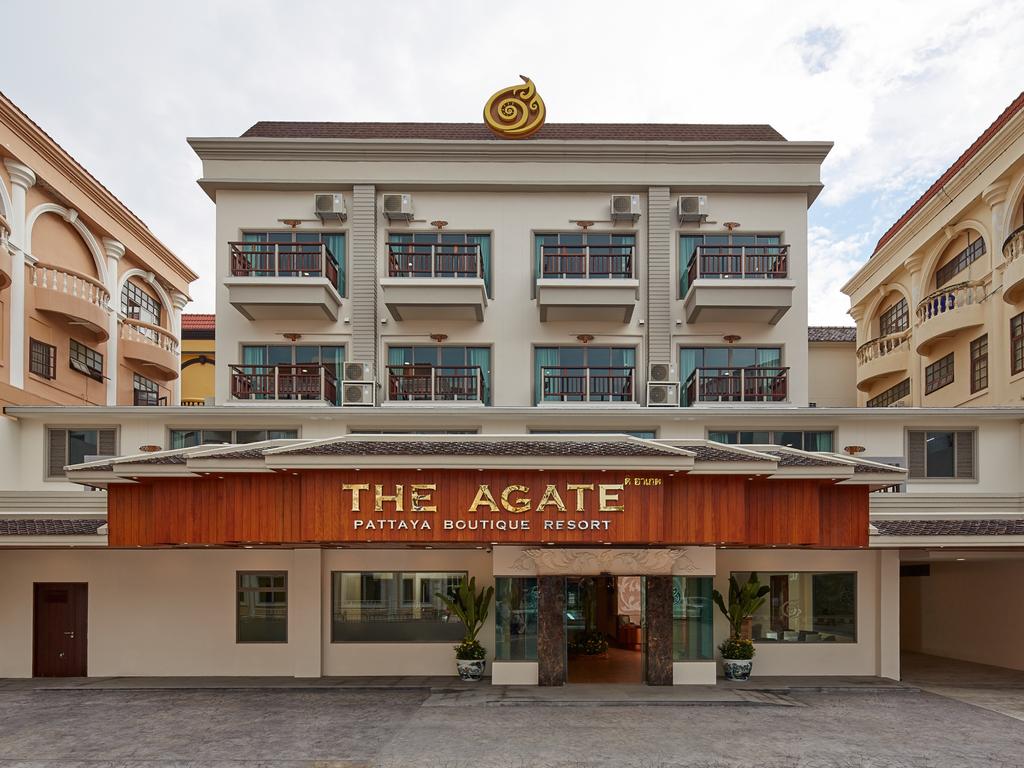 Hotel, Tajlandia, Pattaya, The Agate Pattaya Boutique Resort & Spa