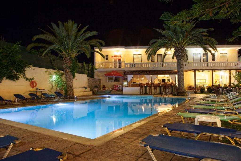 Cretan Sun Hotel Apartments, Ретімно ціни