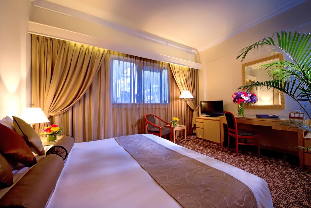 Отдых в отеле Hotel Miramar Singapore