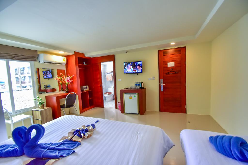 Цены в отеле Patong Buri Resort