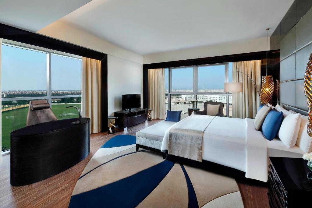 Отзывы гостей отеля Marriott Al Forsan Abu Dhabi